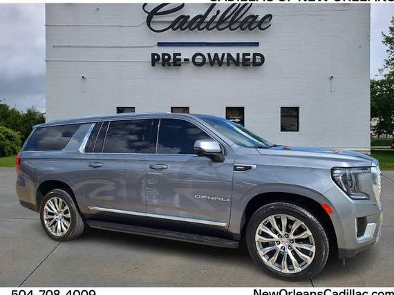 GMC YUKON XL 2022 1GKS1JKLXNR158999 image